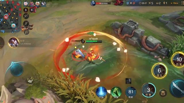 Legends of Glory: Nezha (Fighter) Gameplay смотреть онлайн