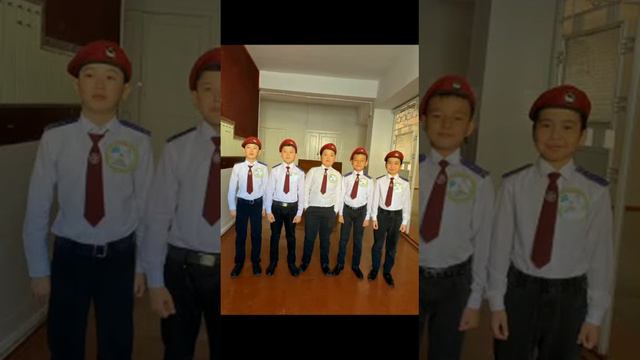 Классный час Тема "А ну-ка, мальчики" 4"Г" класс Кл.рук. Жалпыева А.К. смотреть онлайн