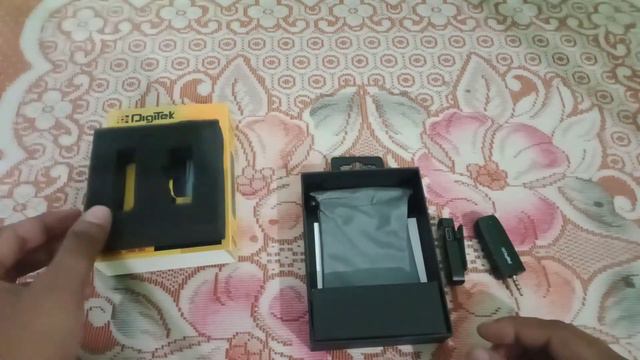 Digitek wireless microphone (Dwm-005) with 3.5mm aux Jack| Digitek Microphone Dwm005 unboxing video смотреть онлайн