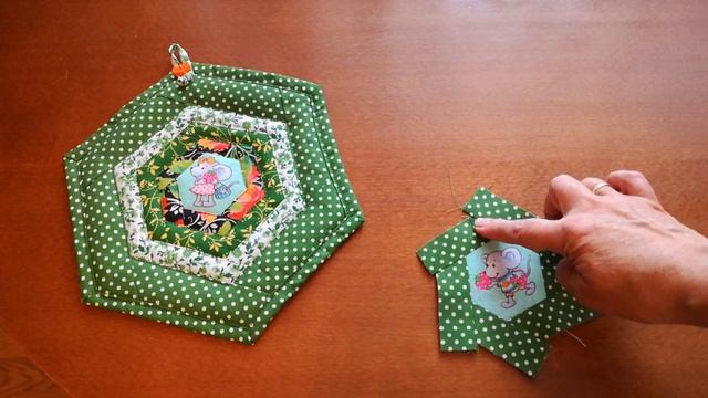 Кухонные прихватки. Готовимся к Новому году.