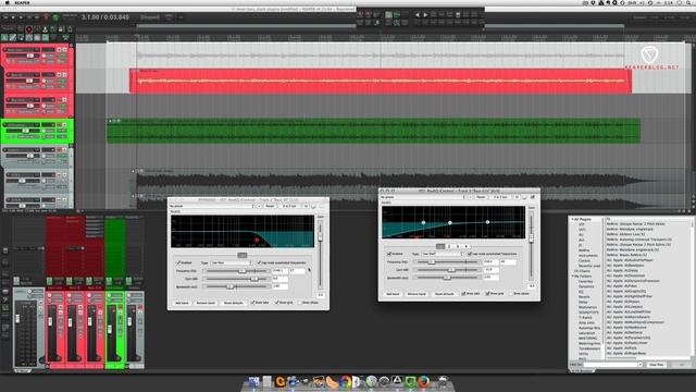 Mean Bass Tone Using Stock Plugins in REAPER смотреть онлайн