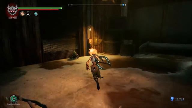 Darksiders III Part 14 - To All the Loading Screens in Hell смотреть онлайн