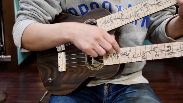 NEW/ORTEGA HYDRA-ZS Tenor W-Neck(4弦・8弦)@ukuleleshoptantan札幌店 смотреть онлайн