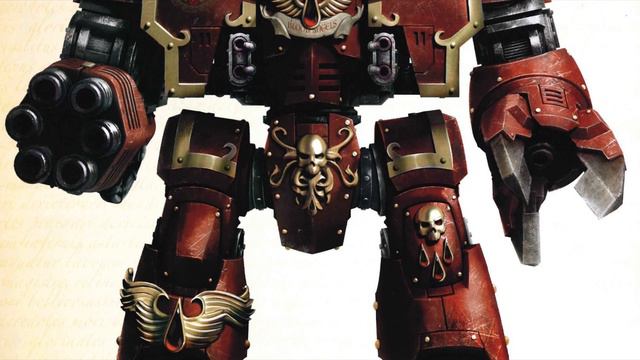Warhammer 40k Lore - The Leviathan Siege Dreadnought смотреть онлайн