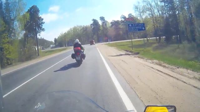 На мотоцикле в Республике Беларусь (часть 2) смотреть онлайн