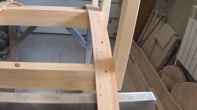 Изготовление декоративного мостика.Making a decorative bridge смотреть онлайн