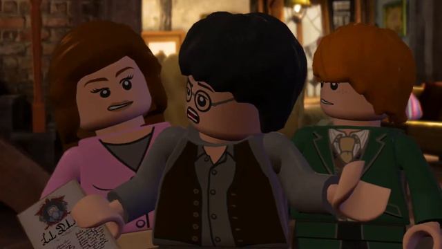 Lego Harry Potter - Part 48: Wow! We're Identical! смотреть онлайн