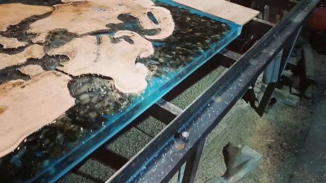 Как выровнять СЛЭБ  с помощью РУЧНОГО ФРЕЗЕРА |  КОНСТРУКЦИЯ СТОЛА ДЛЯ ВЫРАВНИВАНИЯ СЛЭБОВ