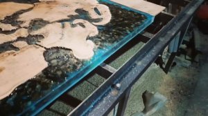 Как выровнять СЛЭБ  с помощью РУЧНОГО ФРЕЗЕРА |  КОНСТРУКЦИЯ СТОЛА ДЛЯ ВЫРАВНИВАНИЯ СЛЭБОВ