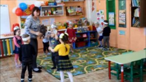 Подвижная игра "Мыши водят хоровод" / вторая младшая  группа /воспитатель Зайцева Л А
