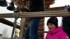 Виктор Котельников колокольный звон в храме прп.Саввы Освященного в Люблино