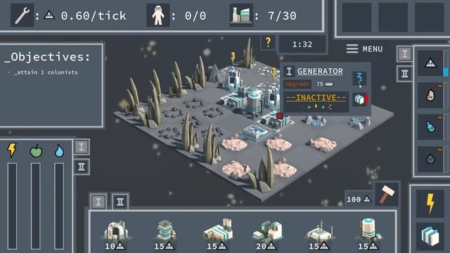 Colonials Programme (Strategy space colony game) смотреть онлайн