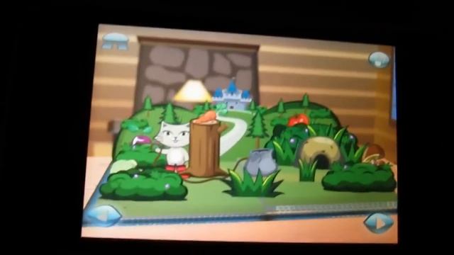 Puss in Boots Storybook Interactive iPhone App Video Review смотреть онлайн
