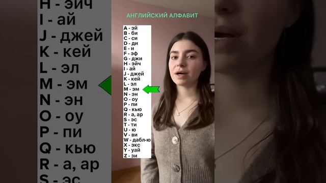 Английский алфавит. Английский язык для начинающих. Учим английский Алфавит. #shorts смотреть онлайн