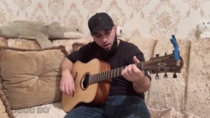 Ислам Идигов - Ангелом быть на гитаре