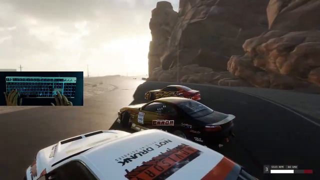 CarX Red Rock (Keyboard Cam) смотреть онлайн