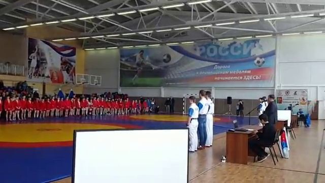 Схватки ставропльских Витязей на соревнованиях по Самбо в Воронеже 1 апреля 2018 года 31 смотреть онлайн