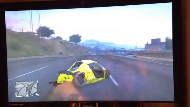 GTA V Online Super Fast Car Glitch смотреть онлайн
