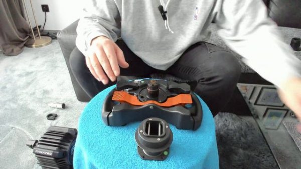 Fanatec DD Pro, Upgrade auf QR2 Verschlüsse. Anbau und Funktionstest 🛠️🕹️