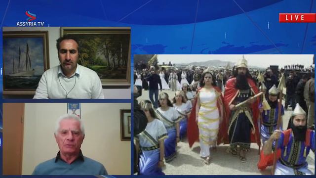 Origin & development of the Assyrian culture | Guest: Gebro Haydo Grigo смотреть онлайн