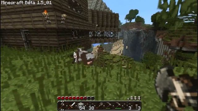 MINECRAFT ON MOTION BLUR STEROIDS TEST смотреть онлайн