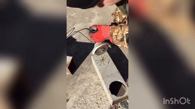 Ракетная печь из хлама. смотреть онлайн