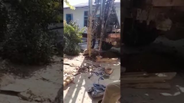 Газ 66буриние скважина смотреть онлайн