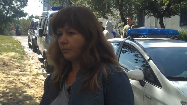 17.09.2014р. Головний державний виконавець Цисько Оксана Лернідівна по справі виселення сімї Стасюк смотреть онлайн