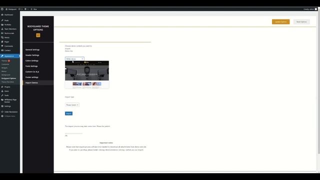Bodyguard Wordpress Theme Install смотреть онлайн