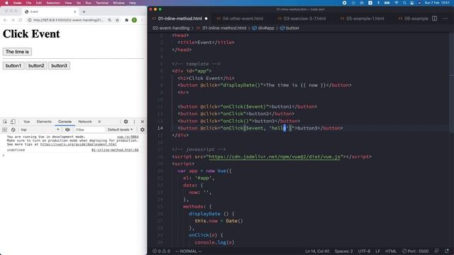 Vue JS Part 6 смотреть онлайн