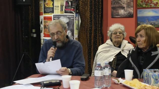 25. Илья Липес. Отрывок из 'Бабьего Яра' Е.Евтушенко смотреть онлайн