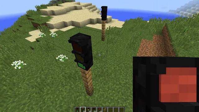 Как скачать мод на светофор и на дорожные знаки в майнкрафте Java! смотреть онлайн