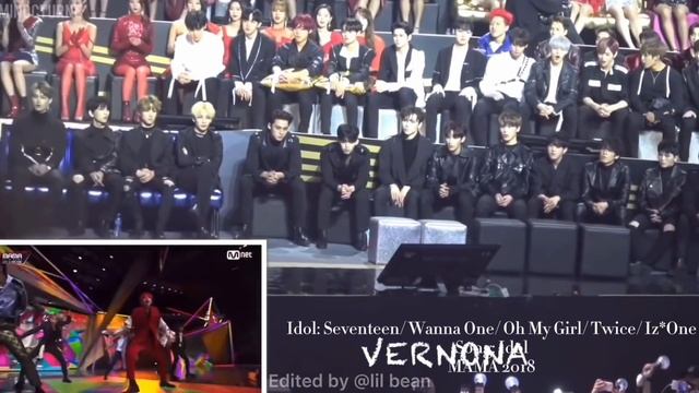 Idols reaction to KIM TAEHYUNG (V) смотреть онлайн