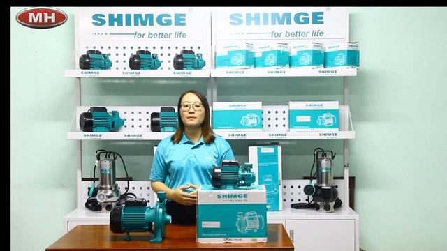 Giới Thiệu Máy Bơm Shimge CPm158 смотреть онлайн