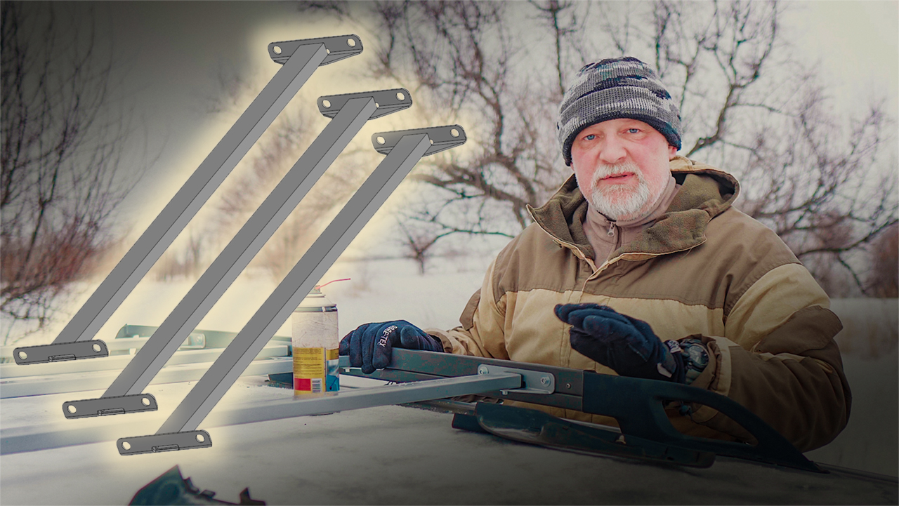 ? Комплект поперечин на рейлинги Ниссан Патфайндер. Новая версия смотреть онлайн