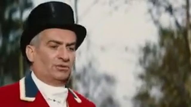 ФАНТОМАС ПРОТИВ СКОТЛАНД-ЯРДА (Франция 1967г.) - Комиссар Жюв и говорящая лошадь