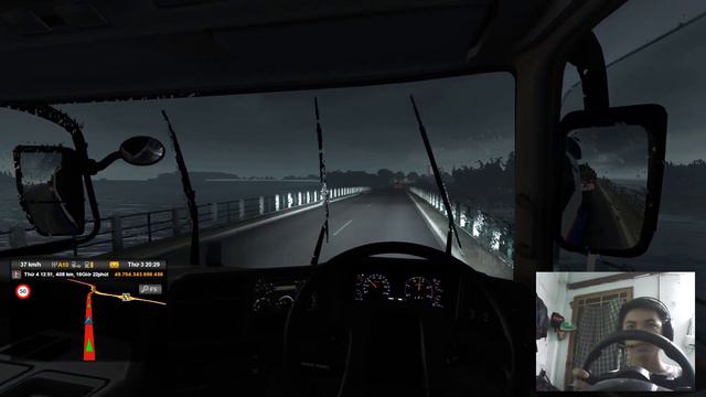 ETS2 - Mitsubishi Fuso Super v1.0 Vượt Đèo Hải Vân Nguy Hiểm смотреть онлайн