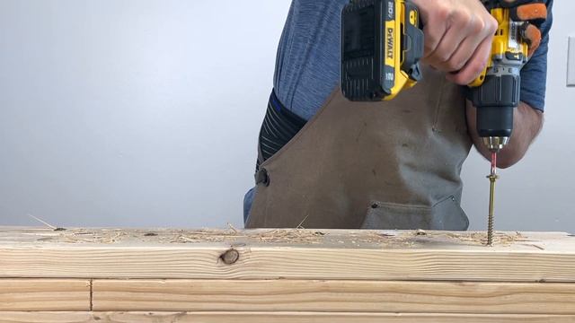 Dewalt DCD805 Driving Speed Final Test Results