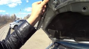 TOYOTA RAV4 ЧУТЬ НЕ СНЯЛ БОЧЕК ОМЫВАТЕЛЯ | КЛУБ TOYOTA RAV4 ОМСК #rav42019