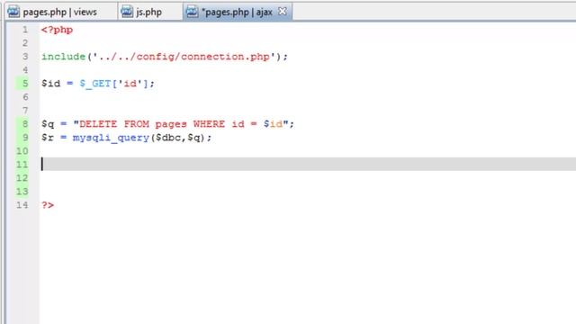 Developing a Dynamic Website 2014 - Part 71 - Adding MYSQL to The AJAX Document смотреть онлайн
