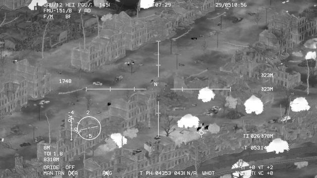 Arma 3: AC-130 Urban Warfare | Huge EXPLOSION | Milsim Operation [Gameplay] смотреть онлайн