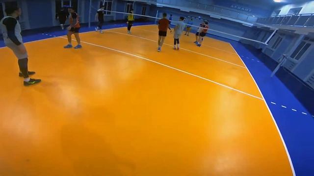 Волейбол от первого лица | Volleyball First Person | episode 6 смотреть онлайн