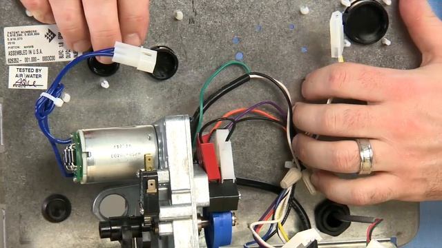 Fleck 2510 Control Valve Tear Down