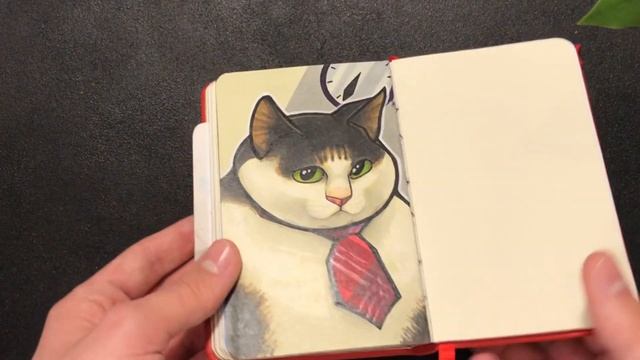 Два скетчбука (с полноценками!) | Sketchbook tour смотреть онлайн