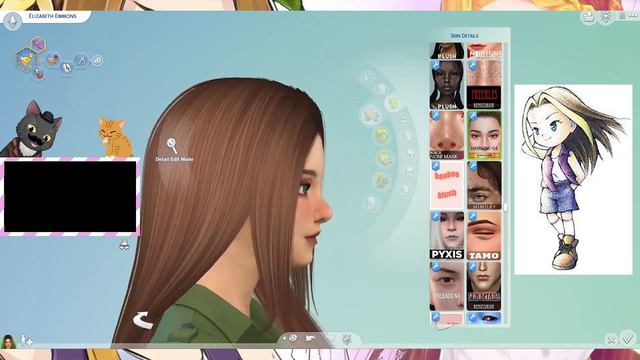 WOW , I MADE KAREN FROM HARVESMOON TO THE SIMS 4 #thesims4 смотреть онлайн