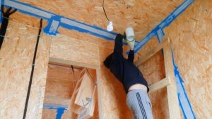 Простая вентиляция в СИП ДОМЕ своими руками. Влог #6