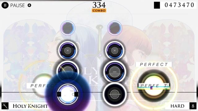 Holy Knight [Hard 8] (Million Master) | Cytus Alpha~ смотреть онлайн