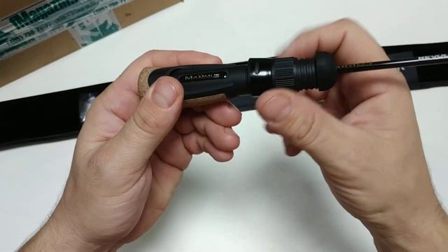 Видеообзор зимней удочки Maximus Revolt Ice Sport 302H по заказу Fmagazin смотреть онлайн