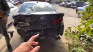 ВСТРЕТИЛИ М5Ф90 !! СЛОМАН МЕРСЕДЕС !! ПЕРВЫЙ ОБЗОР!