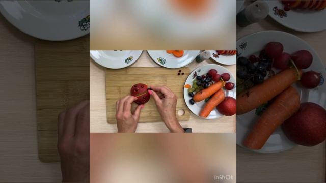 Мастер-класс "Животные из овощей и фруктов" смотреть онлайн